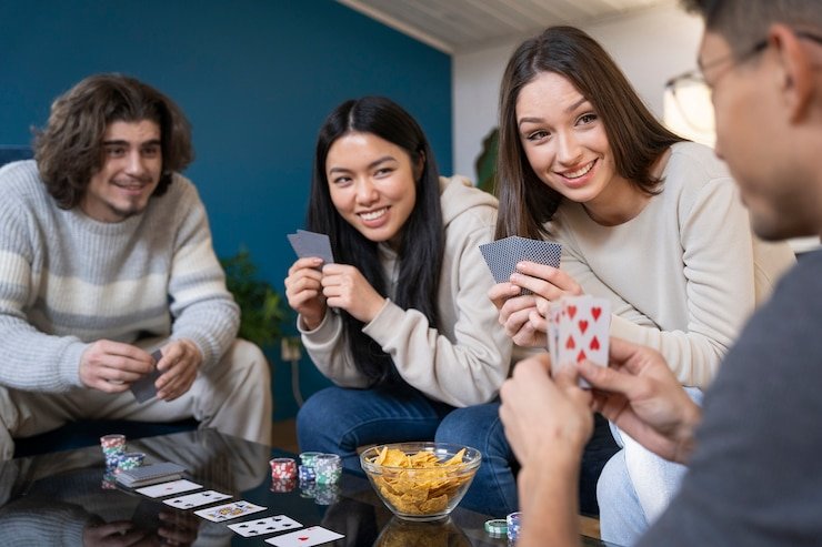 Studio live-dealer hai togel dengan kamera multi-sudut dan dealer profesional